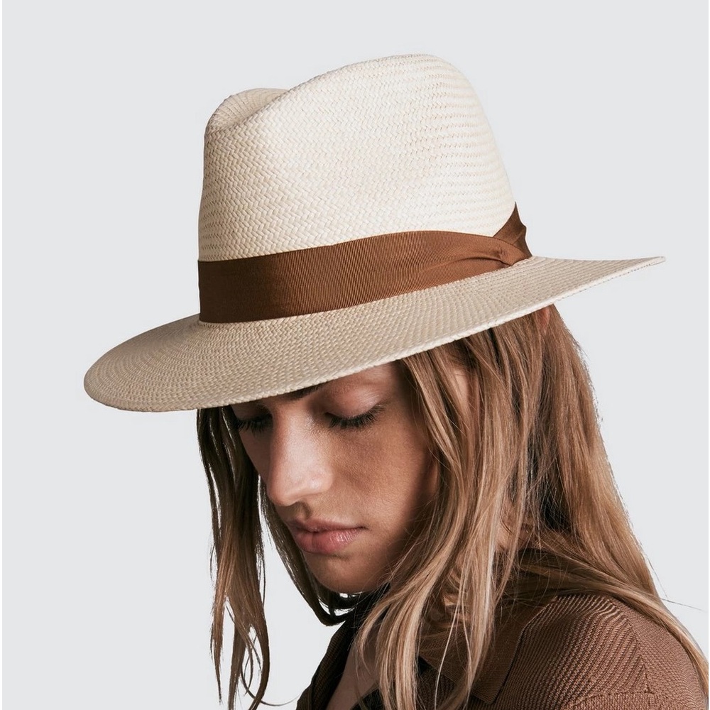 RAG & BONE Panama Straw Hat
